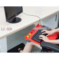 쿠션이있는 플라스틱 다채로운 휴대용 Lapdesk 무릎 책상